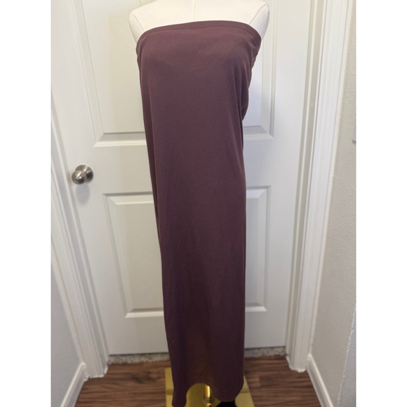 Women’s Knit Tube Dress – A New Day™ Brown | Size L | NWT - Picture 3 of 5